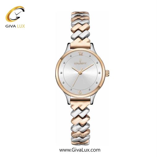 ساعت مچی اورجینال زنانه کلبرت COLBERT رزگلد | رزگلد-نقره ای| نقره ای| کد رفرنس 0273L