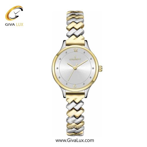 ساعت مچی اورجینال زنانه کلبرت COLBERT طلایی | طلایی-نقره ای| نقره ای| کد رفرنس 0273L