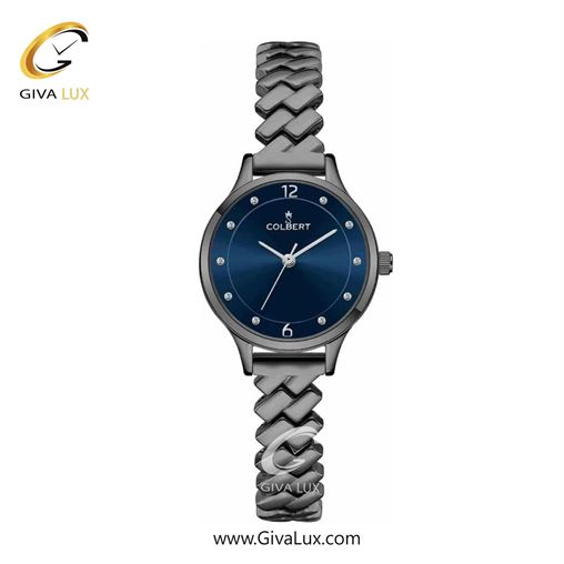 ساعت مچی اورجینال زنانه کلبرت COLBERT تیتانیوم | تیتانیوم| سرمه ای| کد رفرنس 0273L