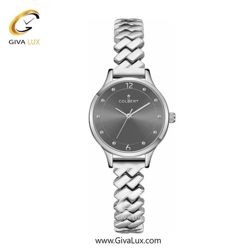 ساعت مچی اورجینال زنانه کلبرت COLBERT نقره ای | نقره ای| دودی|تیتانیوم| کد رفرنس 0273L