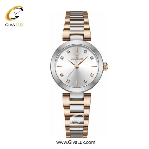 ساعت مچی اورجینال زنانه کلبرت COLBERT نقره ای | نقره ای-رزگلد| نقره ای| کد رفرنس 0275L