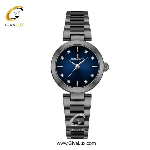 ساعت مچی اورجینال زنانه کلبرت COLBERT تیتانیوم | تیتانیوم| سرمه ای| کد رفرنس 0275L