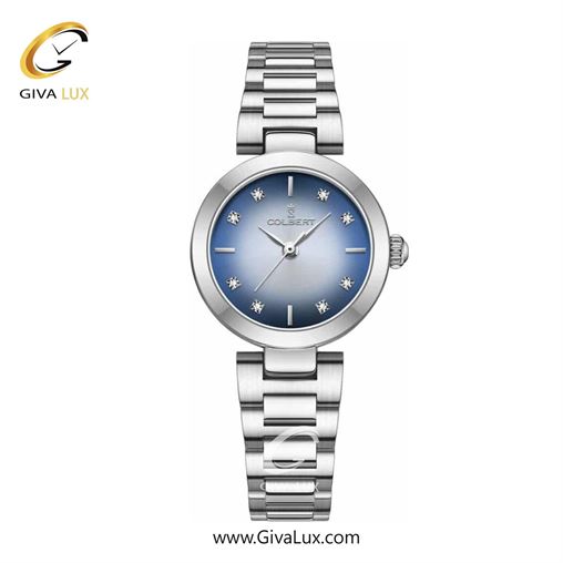 ساعت مچی اورجینال زنانه کلبرت COLBERT نقره ای | نقره ای| نقره ای-آبی| کد رفرنس 0275L