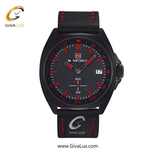 ساعت مچی مردانه بند چرمی ناوی فورس(نیوی فورس)   NF9104 B/R 276_9104BBRe.jpg