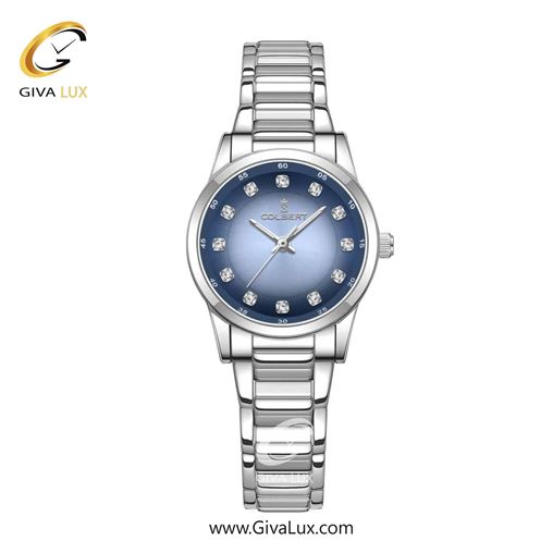 ساعت مچی اورجینال زنانه کلبرت COLBERT نقره ای | نقره ای| آبی| کد رفرنس 0277L