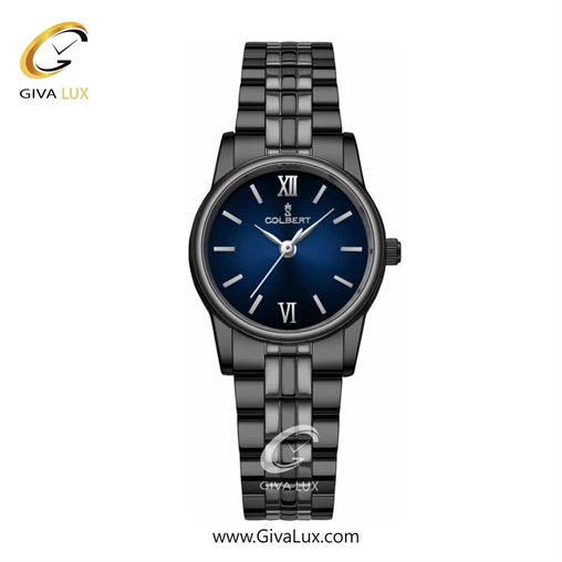 ساعت مچی اورجینال زنانه کلبرت COLBERT مشکی | مشکی| سرمه ای| کد رفرنس 0278L