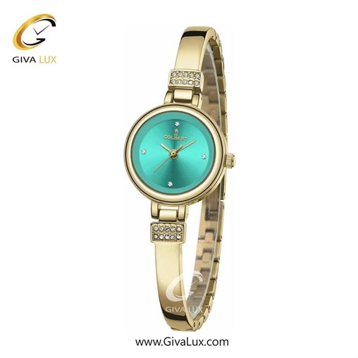 ساعت مچی اورجینال زنانه کلبرت COLBERT طلایی | طلایی| سبزآبی| کد رفرنس 0279L