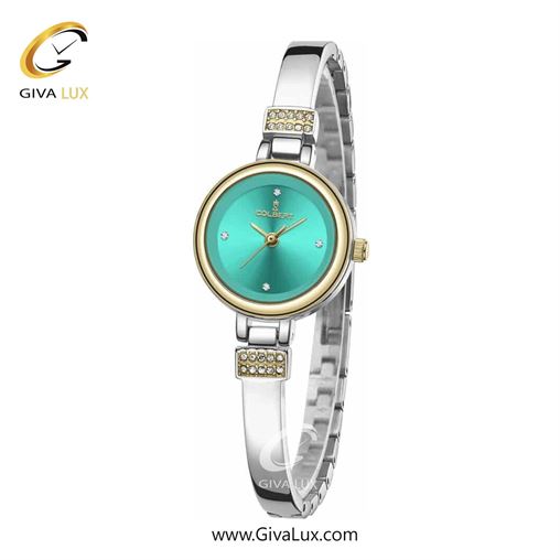 ساعت مچی اورجینال زنانه کلبرت COLBERT طلایی | نقره ای| سبزآبی| کد رفرنس  0279L