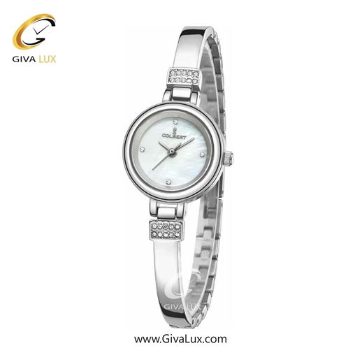 ساعت مچی اورجینال زنانه کلبرت COLBERT نقره ای | نقره ای| سفید صدفی| کد رفرنس 0279L
