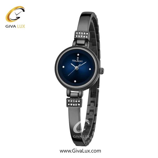 ساعت مچی اورجینال زنانه کلبرت COLBERT مشکی | مشکی| سرمه ای| کد رفرنس 0279L