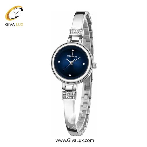 ساعت مچی اورجینال زنانه کلبرت COLBERT نقره ای | نقره ای| سرمه ای| کد رفرنس  0279L