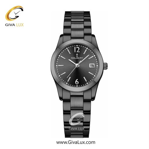 ساعت مچی اورجینال زنانه کلبرت COLBERT مشکی | مشکی| مشکی| کد رفرنس 0280L
