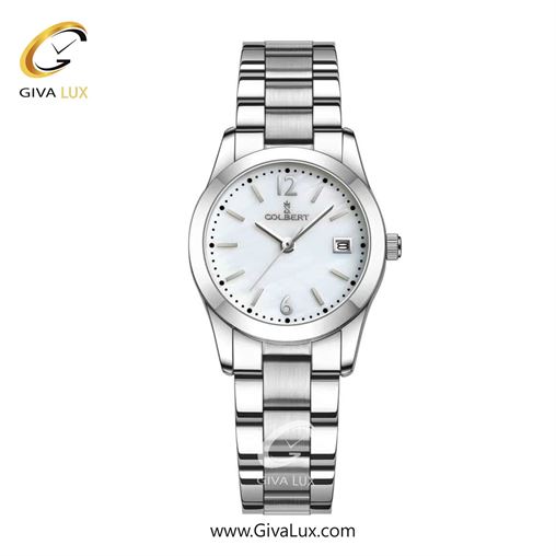 ساعت مچی اورجینال زنانه کلبرت COLBERT نقره ای | نقره ای| سفید صدفی| کد رفرنس 0280L