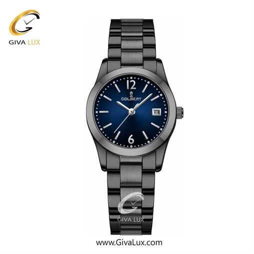 ساعت مچی اورجینال زنانه کلبرت COLBERT مشکی | مشکی| سرمه ای| کد رفرنس 0280L