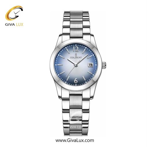 ساعت مچی اورجینال زنانه کلبرت COLBERT نقره ای | نقره ای| آبی-نقره ای| کد رفرنس 0280L