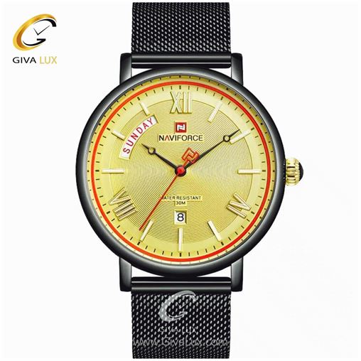 ساعت مردانه بند فلزی حصیری نوی فورس مدل nf3006m 280_3006.jpg