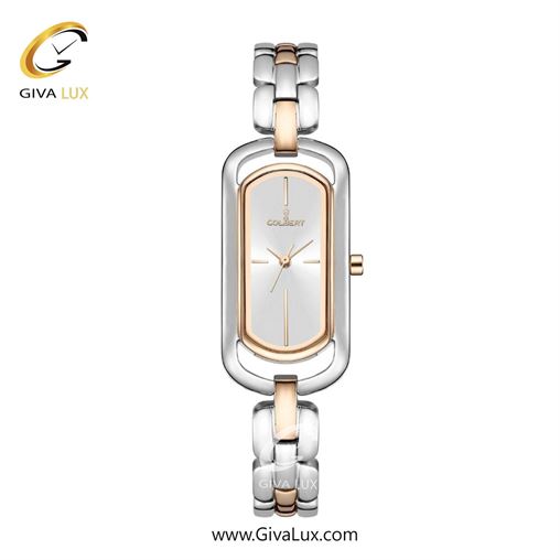 ساعت مچی اورجینال زنانه کلبرت COLBERT نقره ای-رزگلد | رزگلد-نقره ای| نقره ای| کد رفرنس 0281L