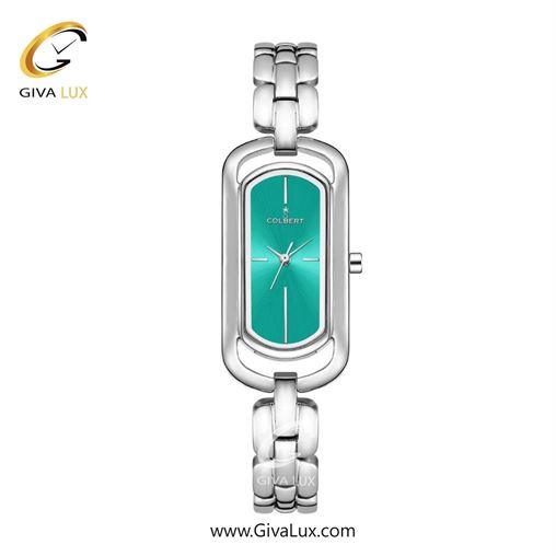 ساعت مچی اورجینال زنانه کلبرت COLBERT نقره ای | نقره ای| آبی| کد رفرنس 0281L