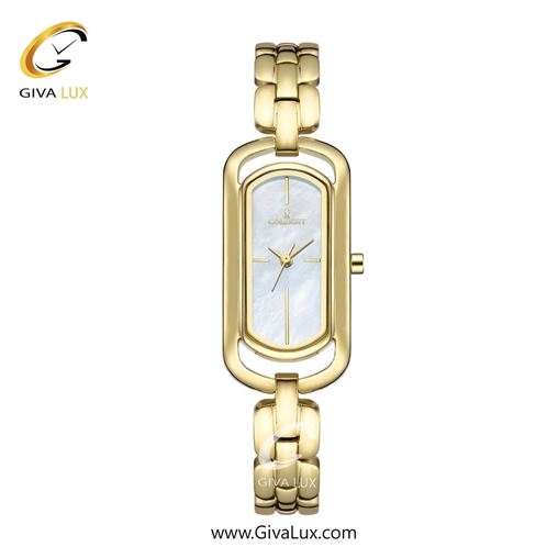 ساعت مچی اورجینال زنانه کلبرت COLBERT طلایی | طلایی| سفید صدفی| کد رفرنس 0281L