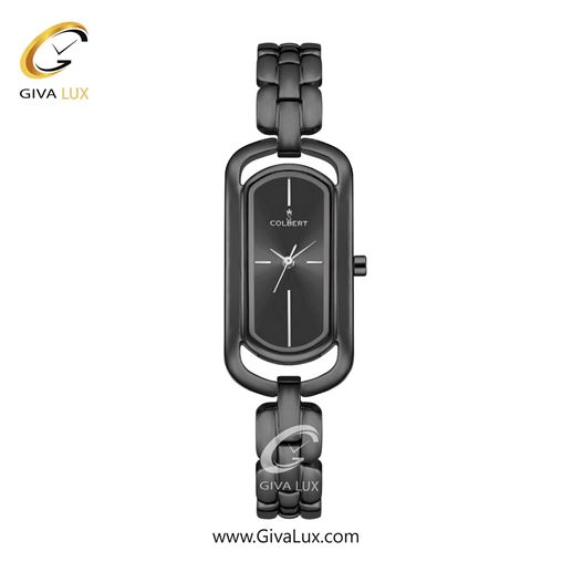 ساعت مچی اورجینال زنانه کلبرت COLBERT مشکی | مشکی| مشکی| کد رفرنس 0281L
