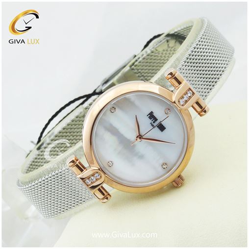 ساعت مچی اورجینال زنانه پییر لنون Pierre Lenon مدل PL-0121 فول استیل