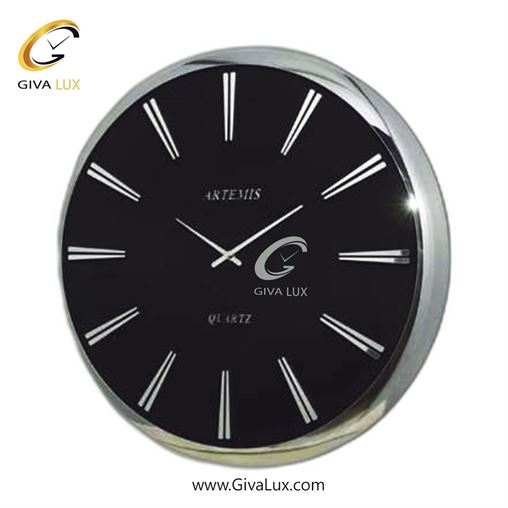 ساعت دیواری اورجینال آرتمیس آلیاژ فلزی نقره ای| کد رفرنس 2045B 281_2045-4.jpg