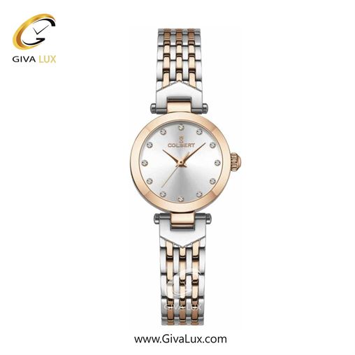 ساعت مچی اورجینال زنانه کلبرت COLBERT رزگلد | نقره ای-رزگلد| نقره ای| کد رفرنس 0282L