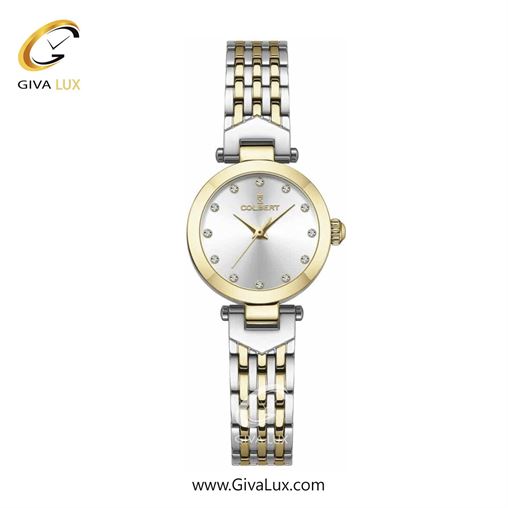 ساعت مچی اورجینال زنانه کلبرت COLBERT طلایی | طلایی-نقره ای| نقره ای| کد رفرنس 0282L