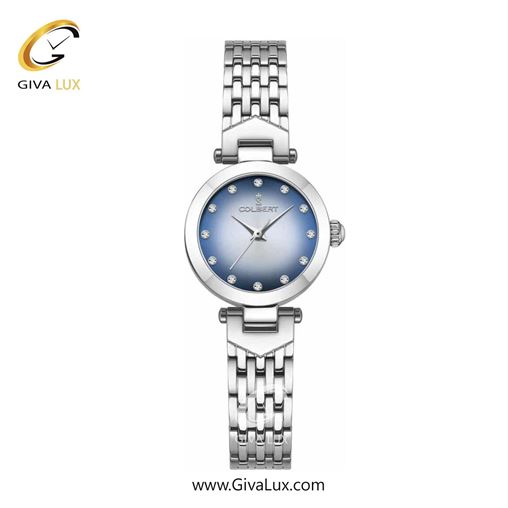 ساعت مچی اورجینال زنانه کلبرت COLBERT نقره ای | نقره ای| نقره ای-آبی| کد رفرنس 0282L