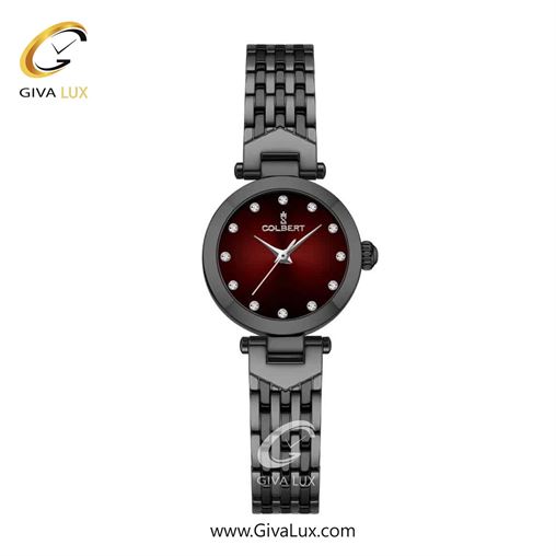 ساعت مچی اورجینال زنانه کلبرت COLBERT مشکی | مشکی| زرشکی| کد رفرنس 0282L