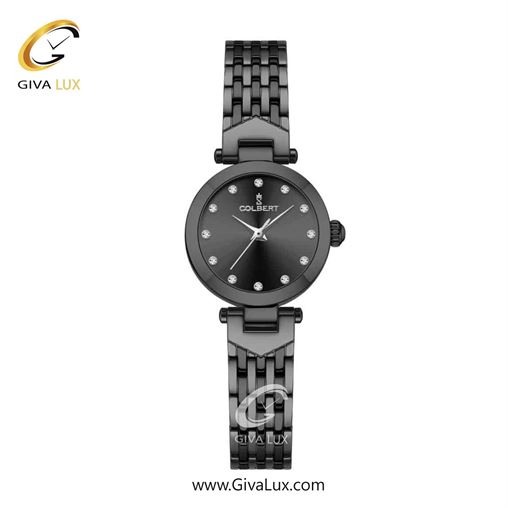 ساعت مچی اورجینال زنانه کلبرت COLBERT مشکی | مشکی| مشکی| کد رفرنس 0282L