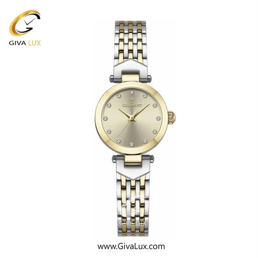 ساعت مچی اورجینال زنانه کلبرت COLBERT طلایی | نقره ای-طلایی| خاکستری بژ| کد رفرنس 0282L