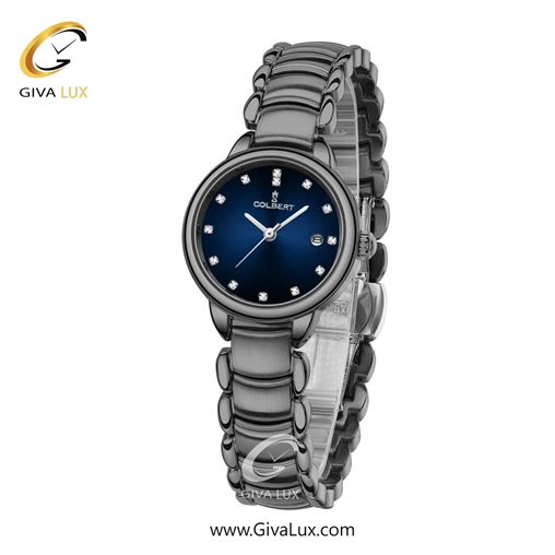 ساعت مچی اورجینال زنانه کلبرت COLBERT تیتانیوم | تیتانیوم| سرمه ای| کد رفرنس 0283L