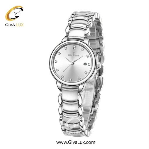 ساعت مچی اورجینال زنانه کلبرت COLBERT نقره ای | نقره ای| نقره ای| کد رفرنس 0283L