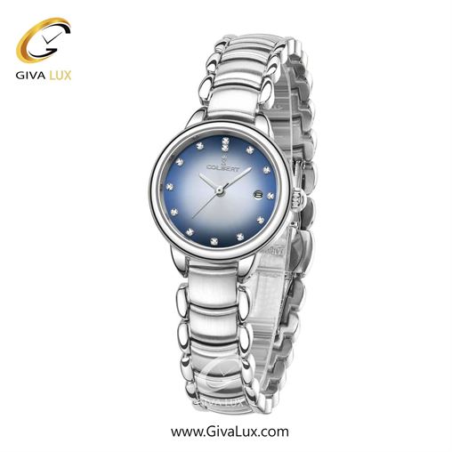 ساعت مچی اورجینال زنانه کلبرت COLBERT نقره ای | نقره ای| نقره ای-آبی| کد رفرنس 0283L