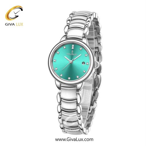 ساعت مچی اورجینال زنانه کلبرت COLBERT نقره ای | نقره ای| آبی| کد رفرنس 0283L