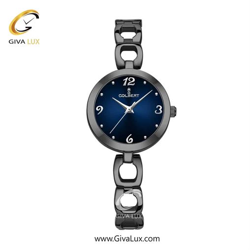 ساعت مچی اورجینال زنانه کلبرت COLBERT تیتانیوم | تیتانیوم| سرمه ای| کد رفرنس 0284L