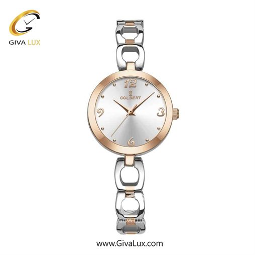 ساعت مچی اورجینال زنانه کلبرت COLBERT رزگلد | نقره ای-رزگلد| نقره ای| کد رفرنس 0284L