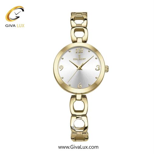 ساعت مچی اورجینال زنانه کلبرت COLBERT طلایی | طلایی| نقره ای| کد رفرنس 0284L