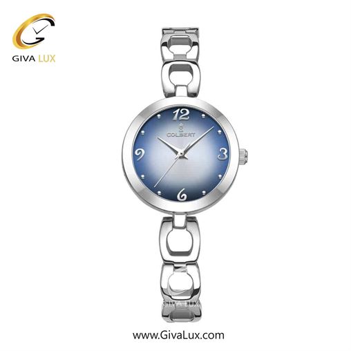 ساعت مچی اورجینال زنانه کلبرت COLBERT نقره ای | نقره ای| آبی-نقره ای| کد رفرنس 0284L