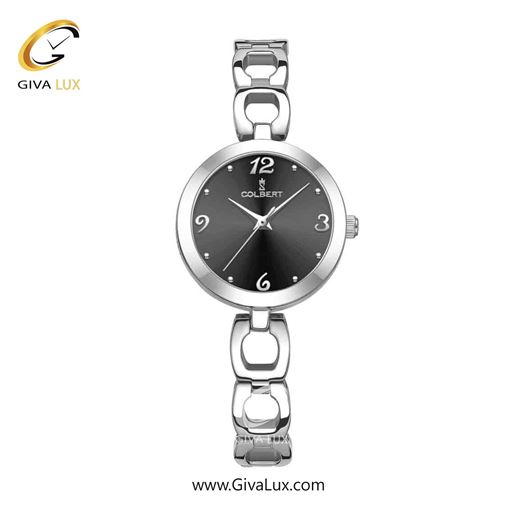 ساعت مچی اورجینال زنانه کلبرت COLBERT نقره ای | نقره ای| مشکی| کد رفرنس 0284L