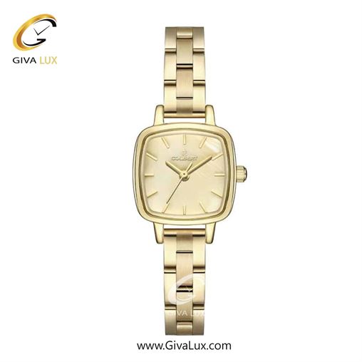 ساعت مچی اورجینال زنانه کلبرت COLBERT طلایی | طلایی| طلایی| کد رفرنس 0302L