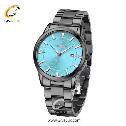 ساعت مچی اورجینال مردانه کلبرت COLBERT تیتانیوم | تیتانیوم| آبی| کد رفرنس 0289G