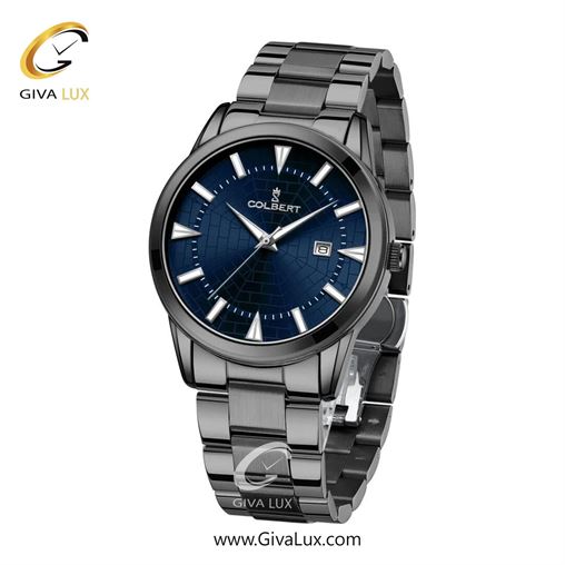 ساعت مچی اورجینال مردانه کلبرت COLBERT تیتانیوم | تیتانیوم| سرمه ای| کد رفرنس 0289G