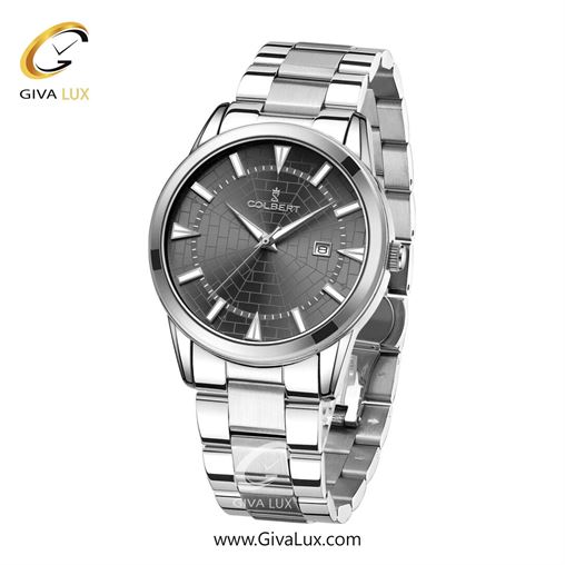 ساعت مچی اورجینال مردانه کلبرت COLBERT نقره ای | نقره ای| دودی|تیتانیوم| کد رفرنس 0289G