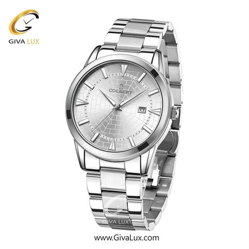 ساعت مچی اورجینال مردانه کلبرت COLBERT نقره ای | نقره ای| نقره ای| کد رفرنس 0289G