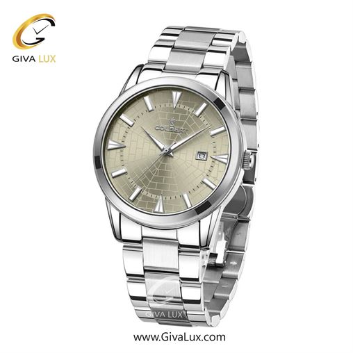 ساعت مچی اورجینال مردانه کلبرت COLBERT نقره ای | نقره ای| خاکی| کد رفرنس 0289G