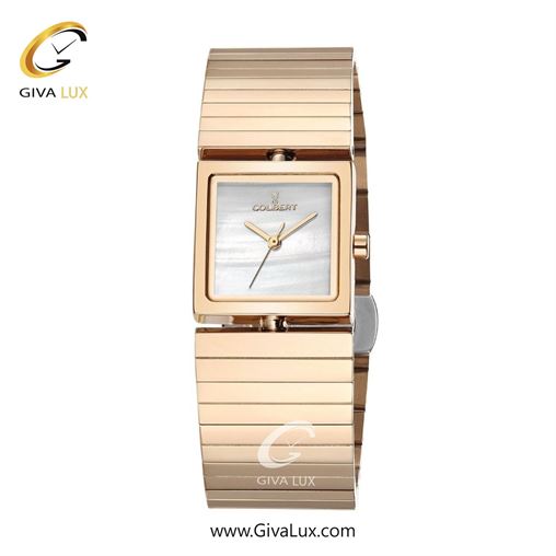ساعت مچی اورجینال زنانه کلبرت COLBERT رزگلد | رزگلد| نقره ای| کد رفرنس 0290L