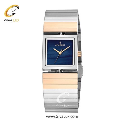 ساعت مچی اورجینال زنانه کلبرت COLBERT نقره ای | رزگلد-نقره ای| سرمه ای| کد رفرنس 0290L