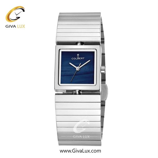 ساعت مچی اورجینال زنانه کلبرت COLBERT نقره ای | نقره ای| سرمه ای| کد رفرنس 0290L
